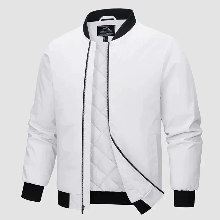 Vera | Homens Bomber Jacket Acolchoada Inverno