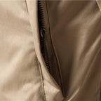 Marlowe | Homem Bomber Jacket Resistente ao Vento com Fecho