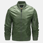 Wilhelmina | Homem Bomber Jacket Impermeável Corta-Vento