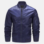 Wilhelmina | Homem Bomber Jacket Impermeável Corta-Vento