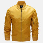 Wilhelmina | Homem Bomber Jacket Impermeável Corta-Vento