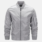 Wilhelmina | Homem Bomber Jacket Impermeável Corta-Vento