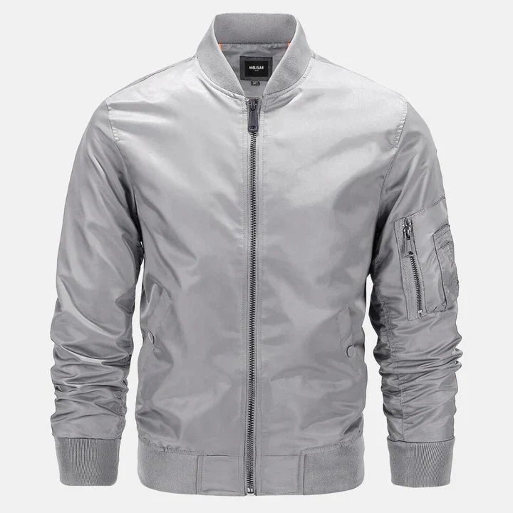 Wilhelmina | Homem Bomber Jacket Impermeável Corta-Vento