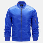 Wilhelmina | Homem Bomber Jacket Impermeável Corta-Vento