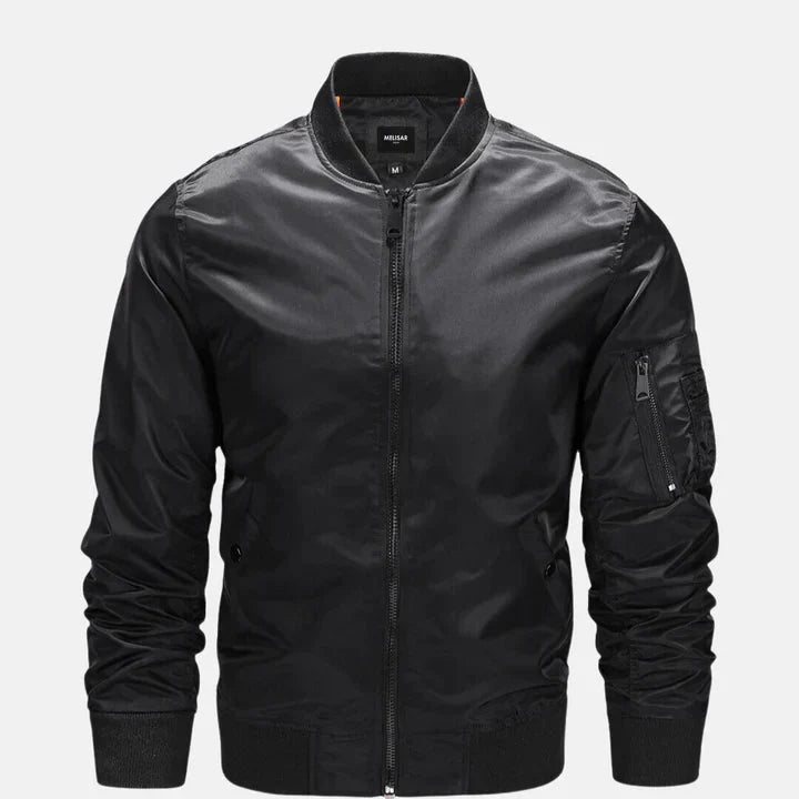 Wilhelmina | Homem Bomber Jacket Impermeável Corta-Vento