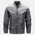 Edith | Homem Bomber Jacket Impermeável Corta-Vento