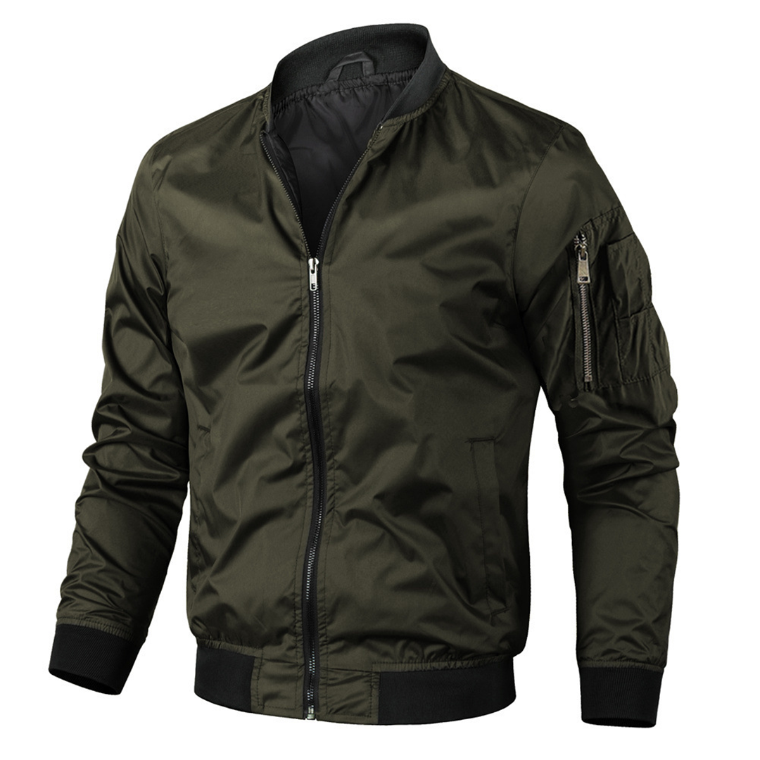 Maeve | Homem Bomber com Fecho de Correr