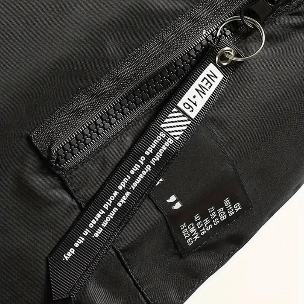 Seraphina | Homens Bomber com Capuz Corta-Vento