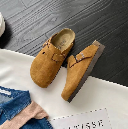 Vera | Tamancos Femininos Fivela Ajustável Casual