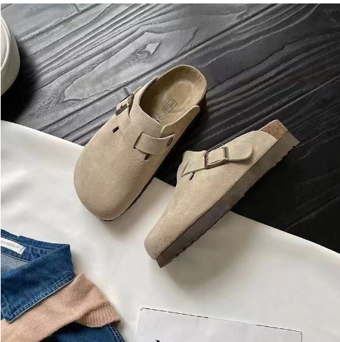 Vera | Tamancos Femininos Fivela Ajustável Casual