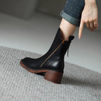 Botas Femininas | Cano Médio, Solado Resistente | Elegância