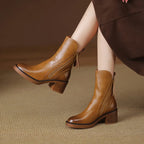 Botas Femininas | Cano Médio, Solado Resistente | Elegância