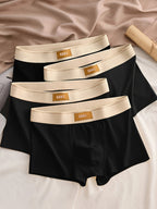 Bexcellent | Homem Pack 4 Cueca Boxer Algodão Stretch