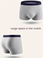 Bexcellent | Homem Pack 4 Cueca Boxer Algodão Stretch