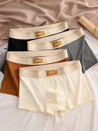 Bexcellent | Homem Pack 4 Cueca Boxer Algodão Stretch