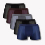 Wilhelmina | Cuecas Boxer Masculinas Respiráveis Mesh