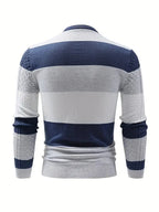 Jolie | Camisola Listrada Masculina de Malha