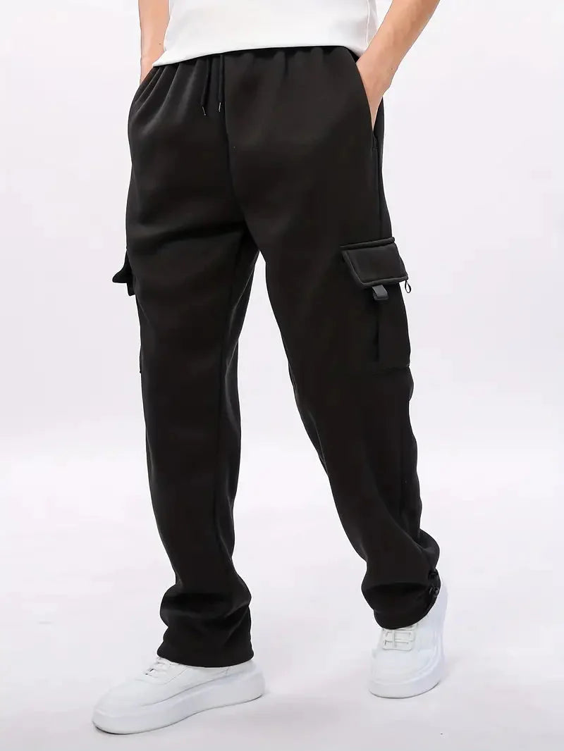 Tessa | Calças Cargo Jogger Masculinas