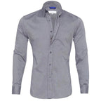 Ottoline | Camisa Social Masculina Manga Longa Sem Vinco