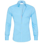Ottoline | Camisa Social Masculina Manga Longa Sem Vinco