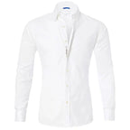 Ottoline | Camisa Social Masculina Manga Longa Sem Vinco