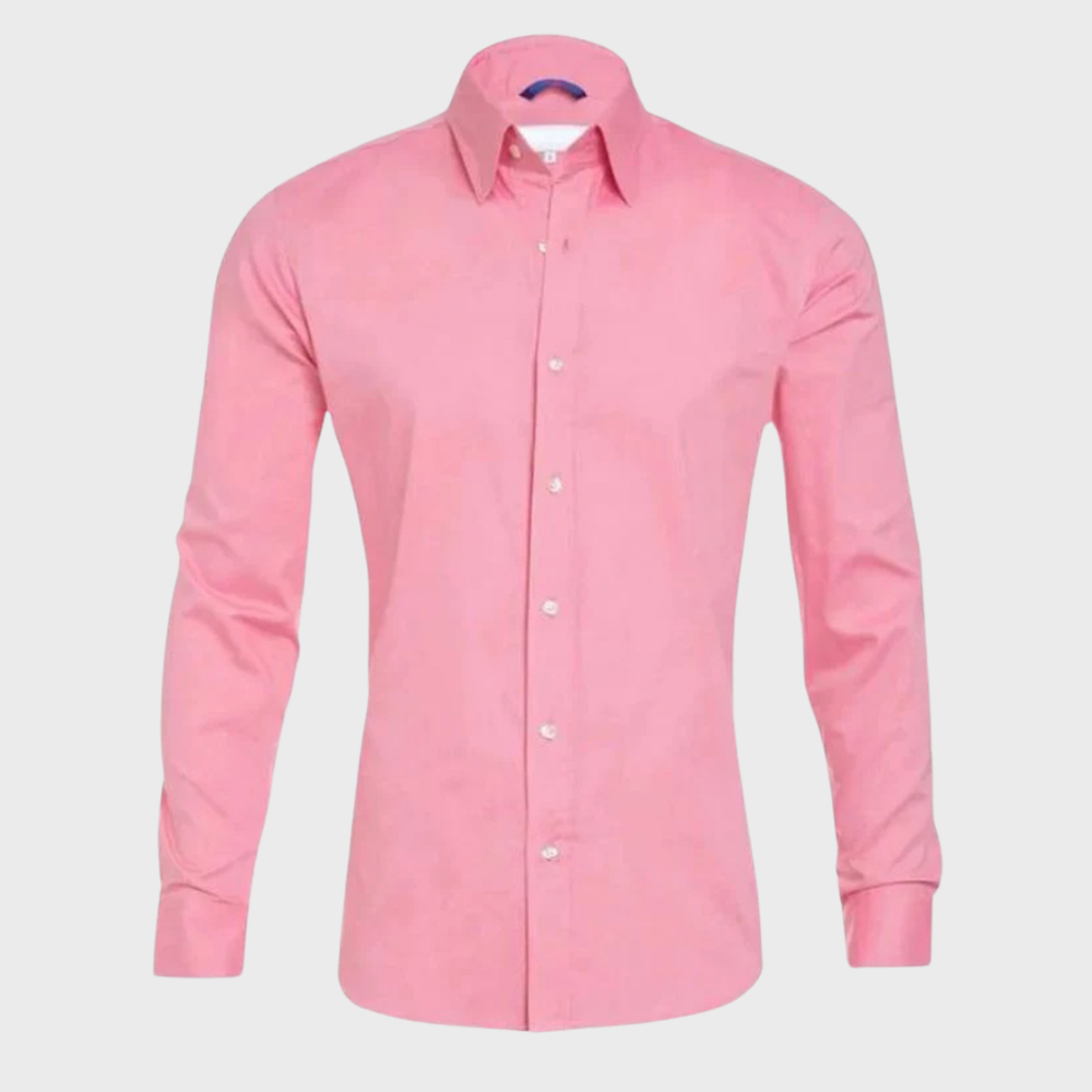 Birdie | Camisa Social Masculina Sem Passar a Ferro