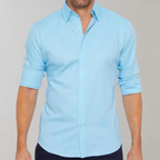 Birdie | Camisa Social Masculina Sem Passar a Ferro