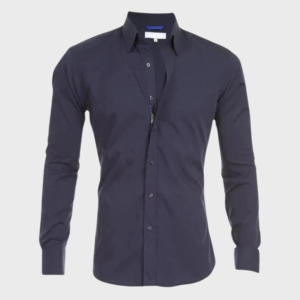 Birdie | Camisa Social Masculina Sem Passar a Ferro