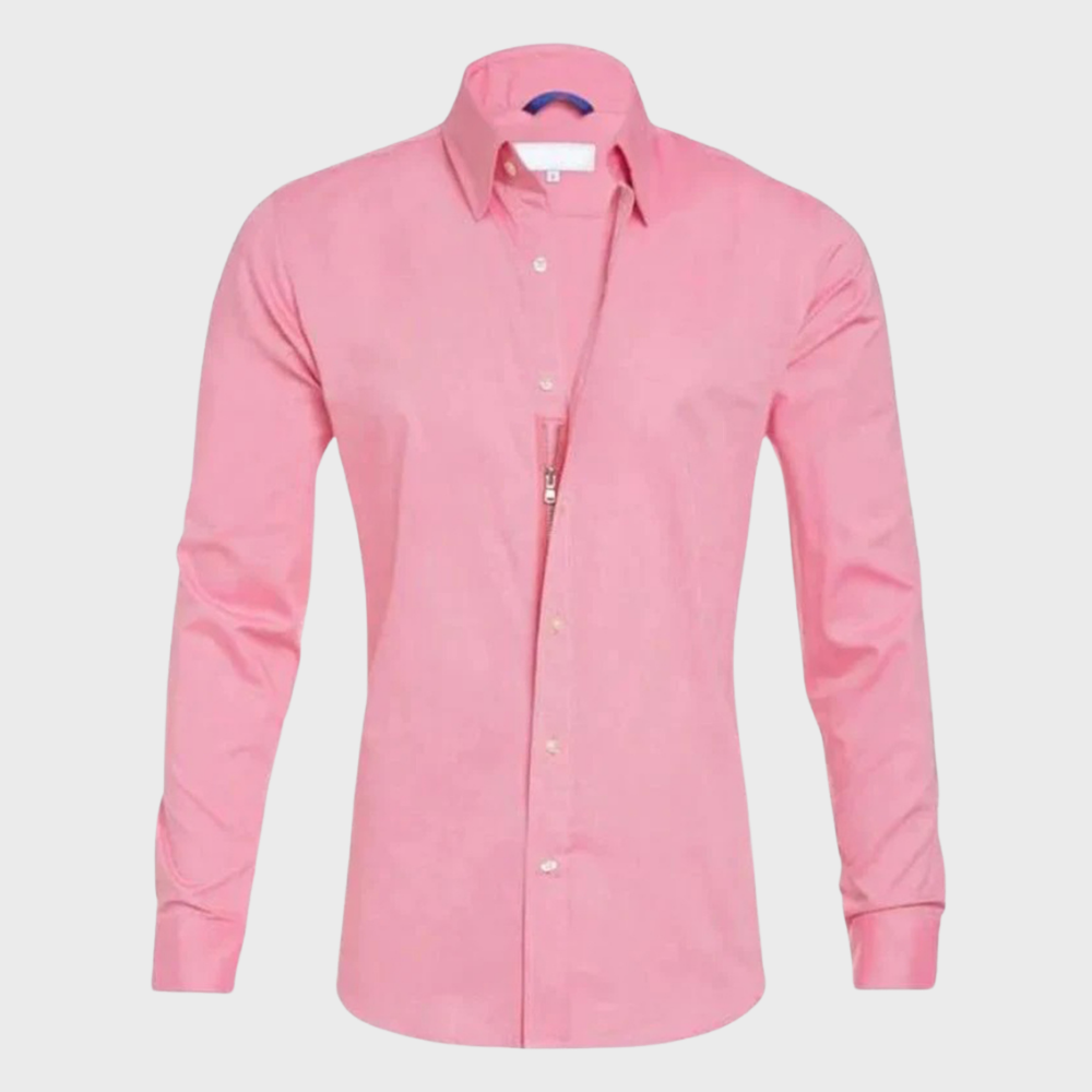 Birdie | Camisa Social Masculina Sem Passar a Ferro