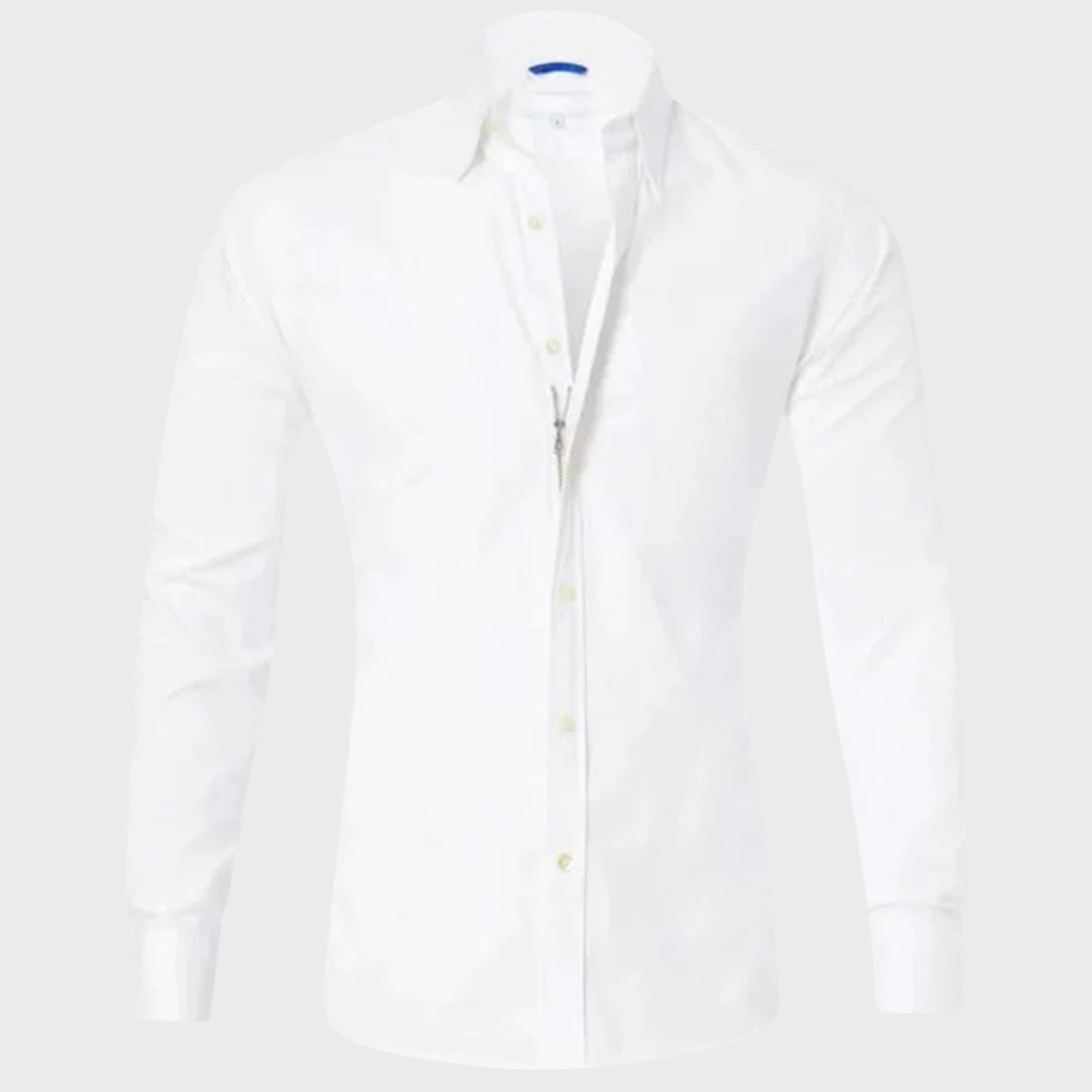 Birdie | Camisa Social Masculina Sem Passar a Ferro