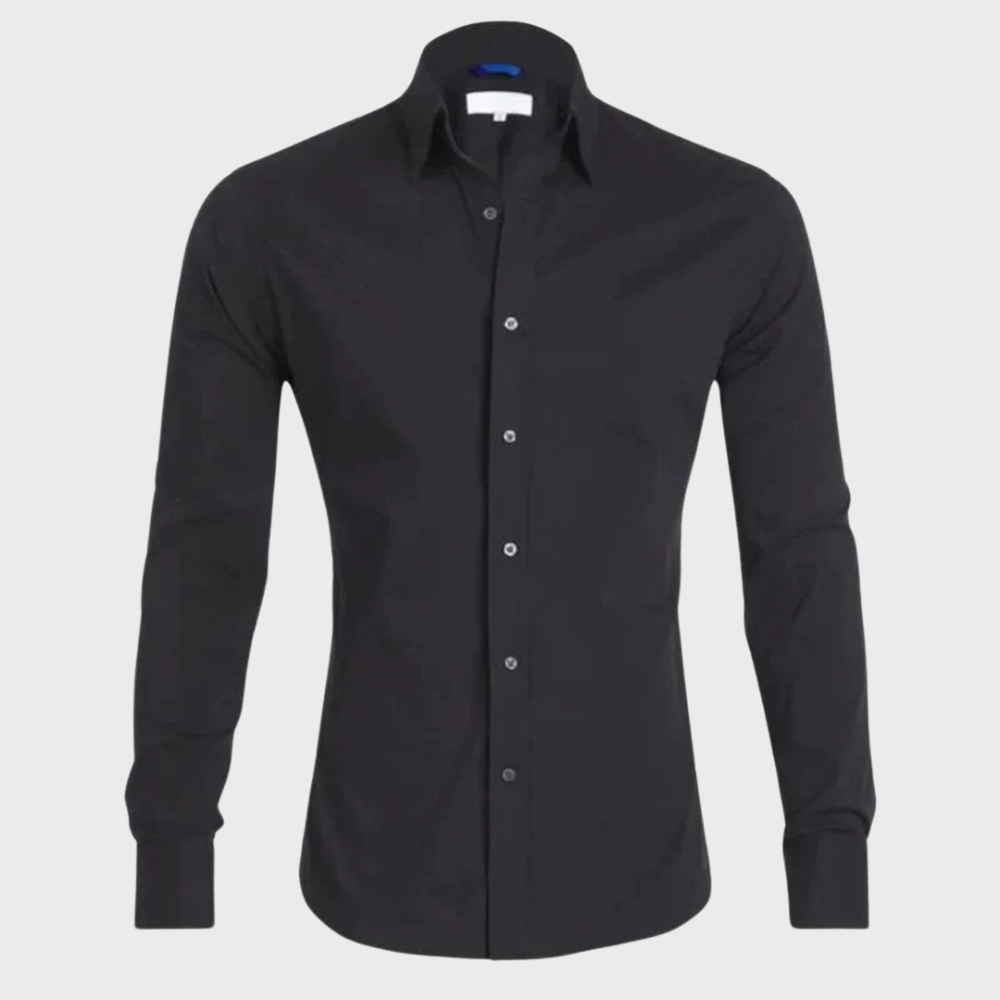 Birdie | Camisa Social Masculina Sem Passar a Ferro
