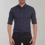 Birdie | Camisa Social Masculina Sem Passar a Ferro