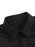 Halle | Camisa Masculina Slim Fit Sem Passar a Ferro