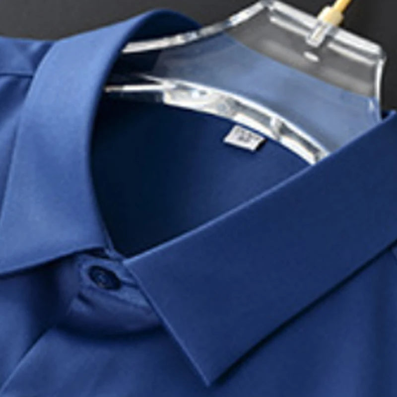 Edith | Camisa Social Masculina Sem Passar a Ferro