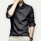 Edith | Camisa Social Masculina Sem Passar a Ferro