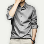 Edith | Camisa Social Masculina Sem Passar a Ferro