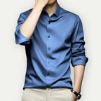 Edith | Camisa Social Masculina Sem Passar a Ferro