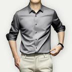 Edith | Camisa Social Masculina Sem Passar a Ferro