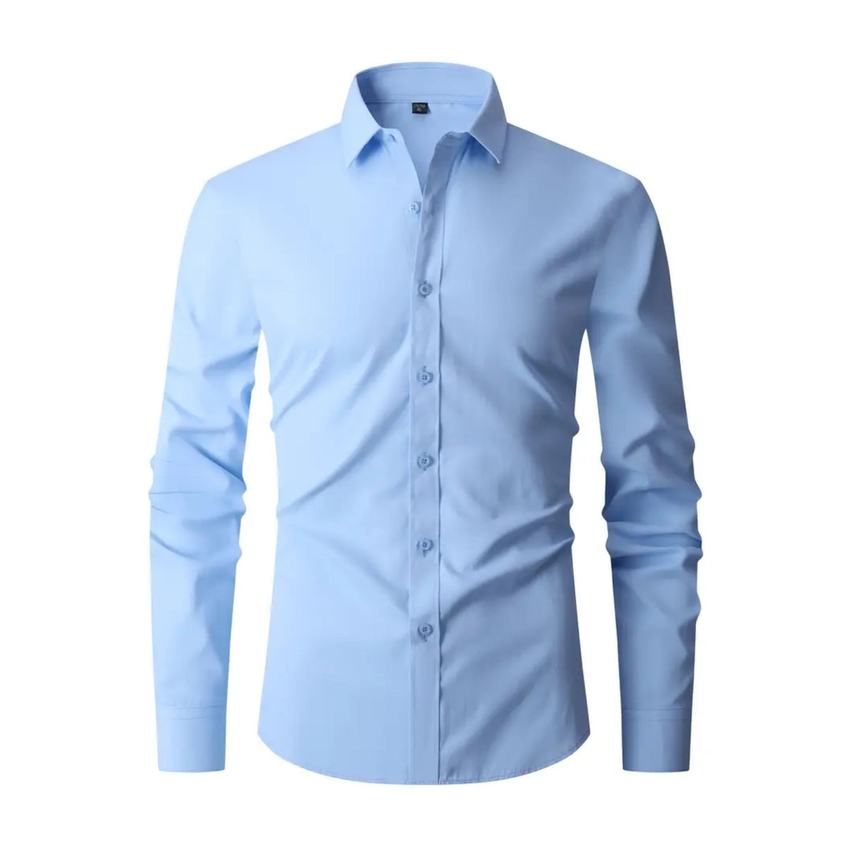 Giselle | Camisa Masculina Slim Fit Sem Passar a Ferro