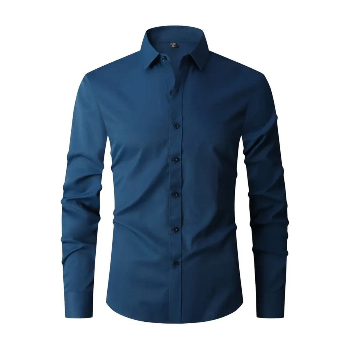 Giselle | Camisa Masculina Slim Fit Sem Passar a Ferro