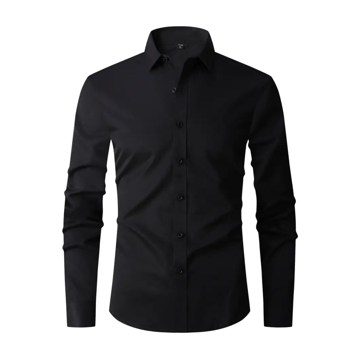Giselle | Camisa Masculina Slim Fit Sem Passar a Ferro