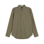 Maren | Camisa Masculina Listrada Manga Longa com Botões