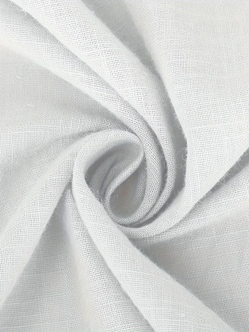 Pearl | Camisa Masculina Xadrez Manga Curta Botões Bolso