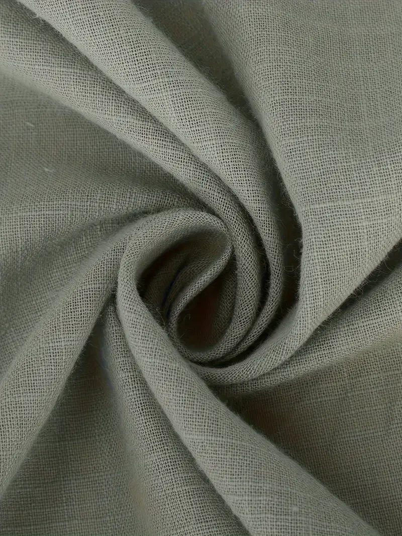 Pearl | Camisa Masculina Xadrez Manga Curta Botões Bolso