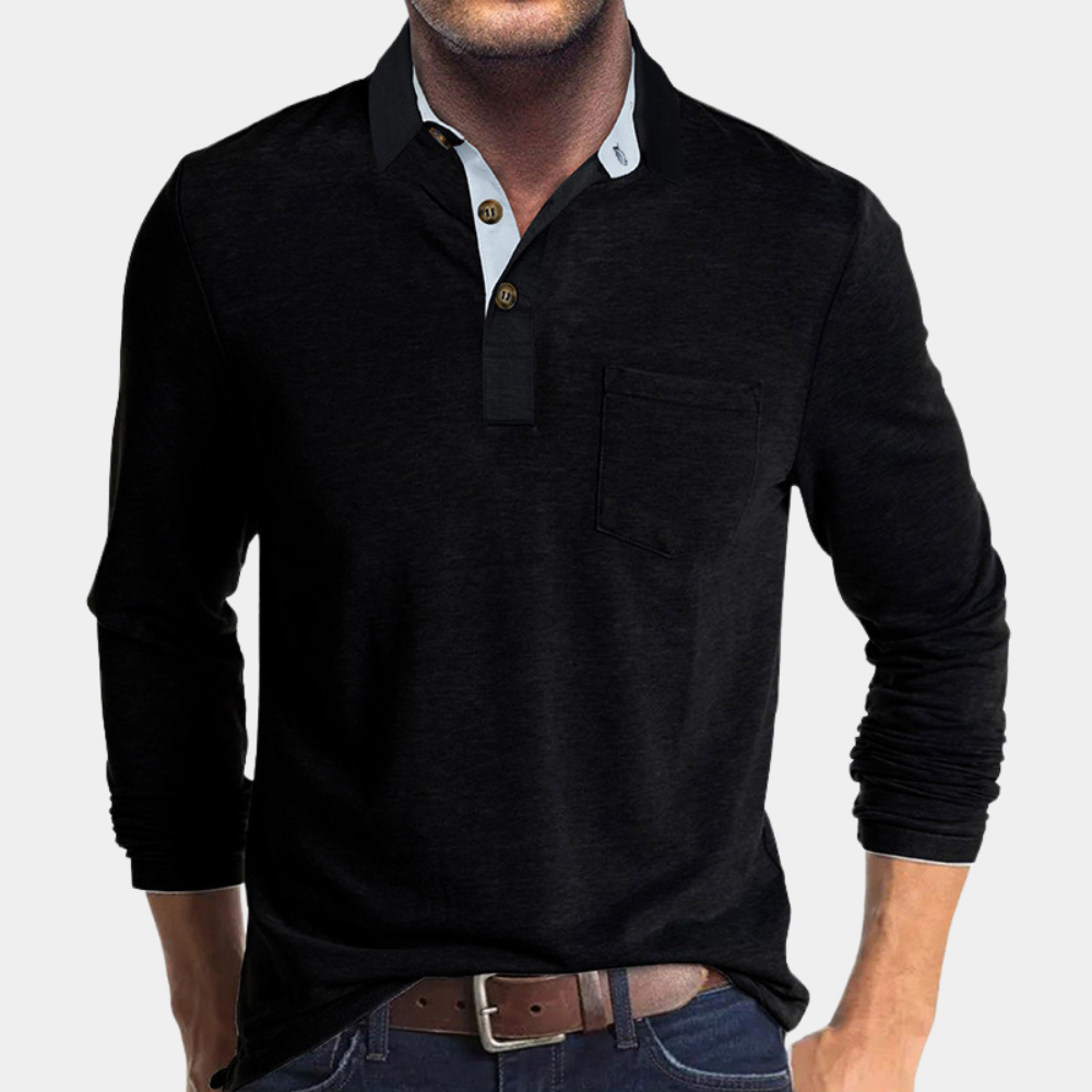Ximena | Homem Polo Shirt Smart Casual