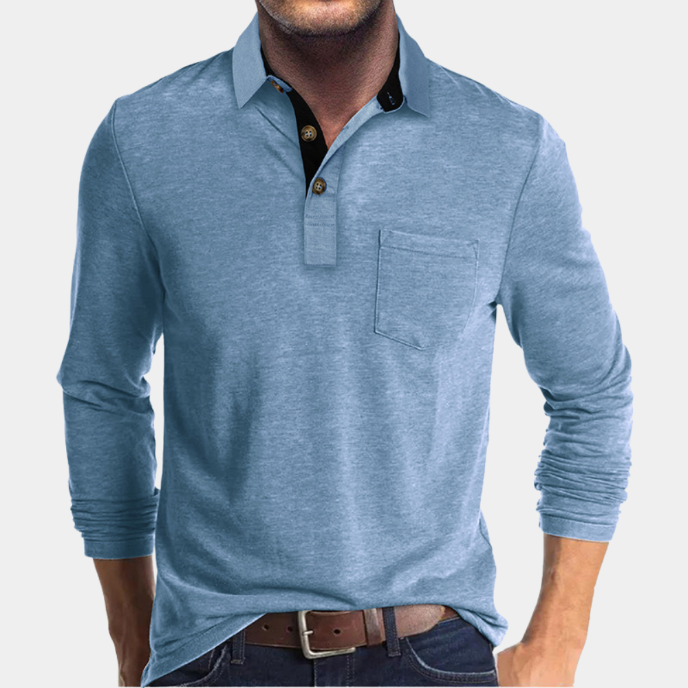 Ximena | Homem Polo Shirt Smart Casual