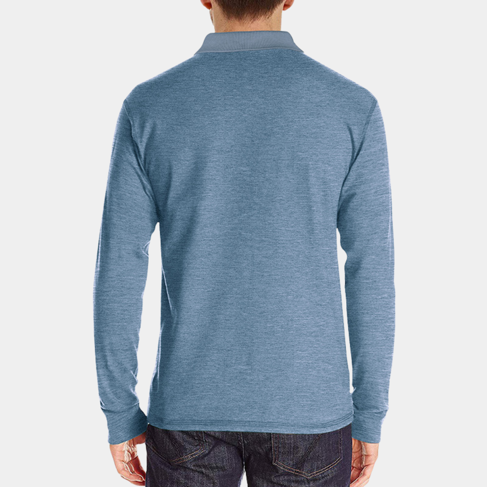 Ximena | Homem Polo Shirt Smart Casual