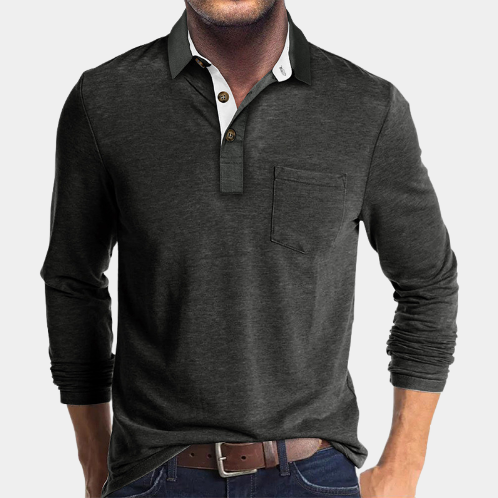 Ximena | Homem Polo Shirt Smart Casual