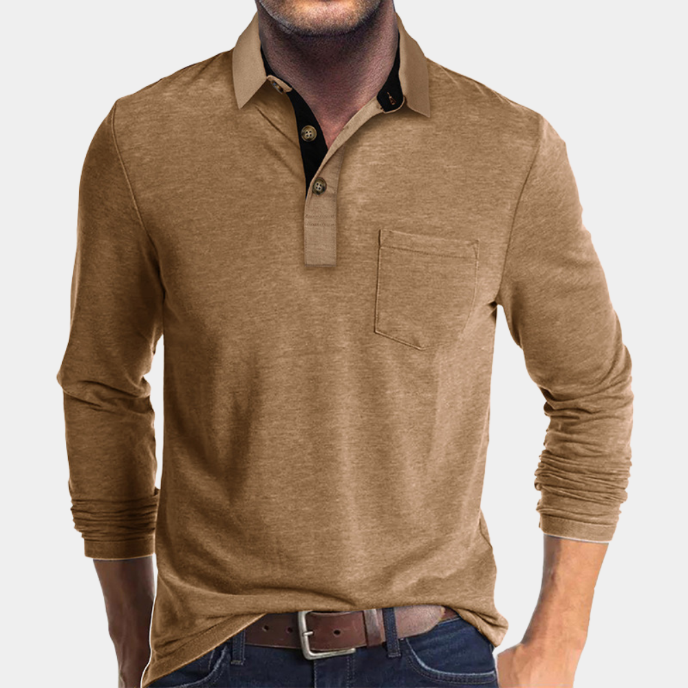 Ximena | Homem Polo Shirt Smart Casual
