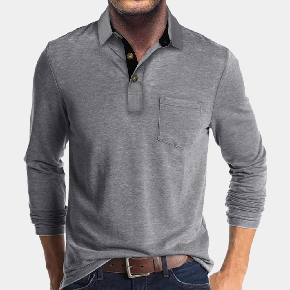 Ximena | Homem Polo Shirt Smart Casual